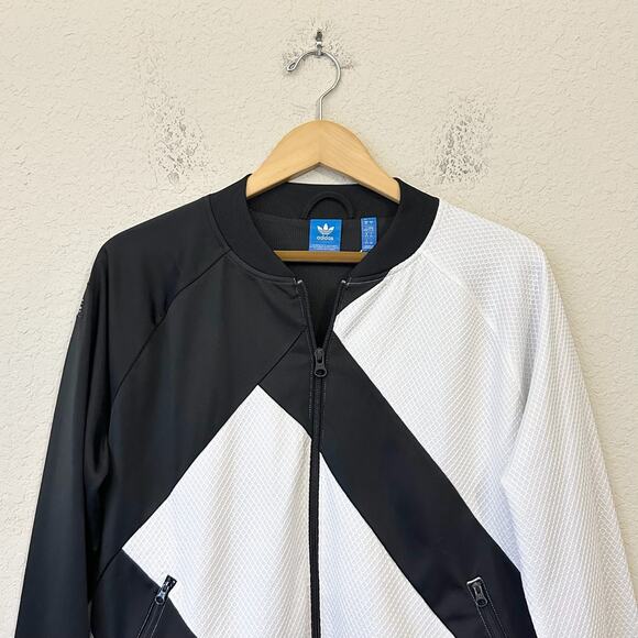 ADIDAS EQUIPMENT ADV 91-17 Track Jacket Colorblock Athleisure NWT - Picture 5 of 14